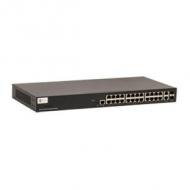Barox switch 24-port 24x10 / 100 / 1000tx rj45 management (ry-lgs23-26)
