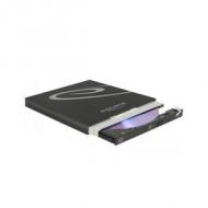 DELOCK Externes Gehäuse für Ultra Slim SATA Laufwerke 9,5 mm USB Type-C Buchse (42595)