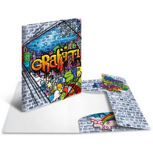 Eckspannermappe "Graffiti" 19239