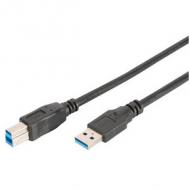 USB 3.0 Anschlusskabel, USB-A - USB-B