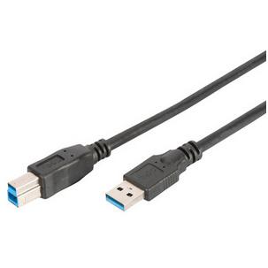USB 3.0 Anschlusskabel, USB-A - USB-B DB-300115-018-S