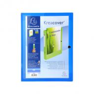 Sammelbox Kreacover, blau