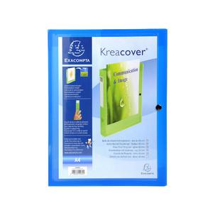 Sammelbox Kreacover, blau 59982E