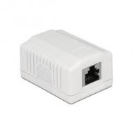 Delock anschlussdose 1port cat.6a lsa (86196)