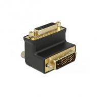 Delock adapter dvi(24+1) -> dvi(24+5) bu / st 90° (65866)