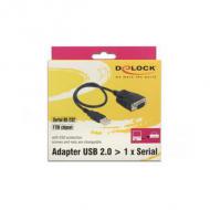 Delock adapter usb type-a -> seriell rs232 db9-st esd  35cm (62958)