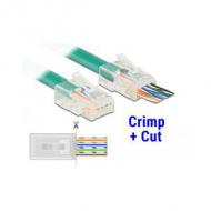 Delock crimp&cut rj45 st cat5e utp 20stk (86451)