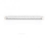 Digitus patchpanel 1he 24-port modular grau transp.-beschri. (dn-91410-lf)