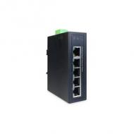 Digitus switch ind. 5-port  gigabit         unmanaged schwar (dn-651107)