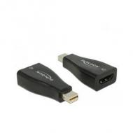 Delock mini dp 1.2 st -> hdmi bu 4k passiv schwarz (65864)