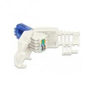 Delock rj45 stecker cat.6a utp werkzeugfrei 2 stück (86417)