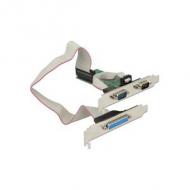 DELOCK PCI Express Karte 2 x Seriell RS-232 + 1 x Parallel (89556)