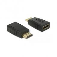DELOCK Adapter HDMI-A Stecker HDMI-A Buchse EDID Emulator (63320)