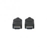 MANHATTAN Hi-Speed HDMI Kabel 7,5 mit Ethernet Kanal 2 x HDMI 19-pol. Stecker Geschirmt (353274)