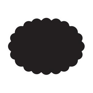 Oval geriffelt 203687554