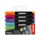 Permanent-Marker "K MARKER", 4er Etui M20902
