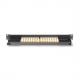 Symbolbild: Patch Panel, geschirmt - Detailansicht DN-91616S-B