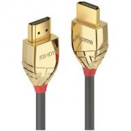 LINDY 7,5m High Speed HDMI Kabel Gold Stecker / Stecker (37865)