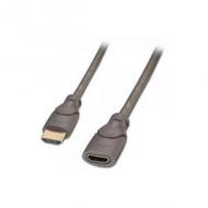 LINDY HDMI Verlängerungskabel 0,5m HDMI Stecker  /  Kupplung (41313)