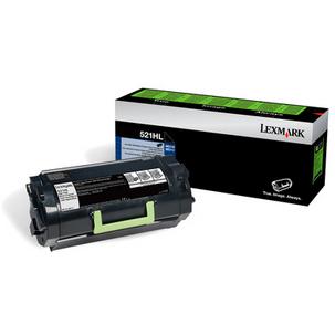 LEXMARK 520HAL Toner 52D0HAL