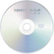 Emtec dvd-r 4.7gb  25pcs 16x cake classic (ecovr472516cb)