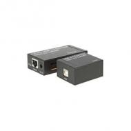 Efb usb2.0 extender cat.5e / 6 100m, 4-port, inkl. netzteil (eb2104)