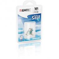 Emtec usb-stick 16 gb m334  usb 2.0 animalitos baby seal (ecmmd16gm334)