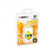 Emtec usb-stick 16 gb sw108 usb 2.0 sw mr.  hawaii yellow (ecmmd16gsw108)