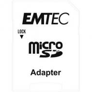 Emtec microsd card 128gb sdxc cl.10 gold + (ecmsdm128gxc10gp)