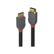 LINDY 1m DisplayPort 1.4 Kabel Anthra Line (36481)