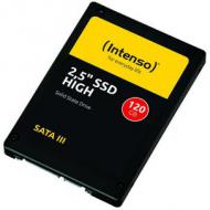 Intenso 6.3cm (2,5") 120gb ssd sata3 high performan retail (3813430)