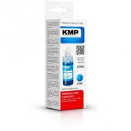 Kmp tintentank canon gi-590bk cyan 7000 s. c109c kompatibel (1573,0003)