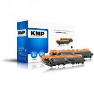 Kmp toner brother tn-241bk black doppelp. 2500 s.b-t48 remanufactured (1245,0021)