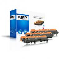 Kmp toner brother tn-245 / tn245 multip. 2200 s. b-t49cmy remanufactured (1245,3030)