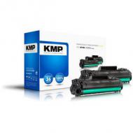 Kmp toner hp ce285a 2er-pack black 1900 s. h-t154d remanufactured (1229,0021)