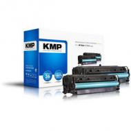 Kmp toner hp cc530a black doppelp. 3500 s. h-t122d remanufactured (1218,0021)