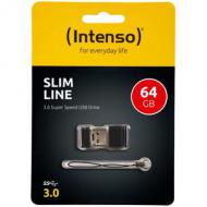 Usb-stick 64gb intenso 3.0 slim line (3532490)