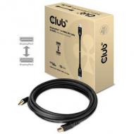 Kabel dp->dp s / s 5,0m        club-3d displayport 1.4 hbr3 8k (cac-1061)