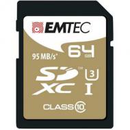 Emtec sd card  64gb sdxc (class10) speedin + kartenblister (ecmsd64gxc10sp)