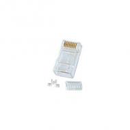 LINDY RJ45 Stecker UTP Cat.6 10St. Fuer Patchkabel Crimpstecker (62430)