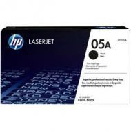 HP 05A original LaserJet Toner cartridge CE505A schwarz standard capacity 2.300 pages 1-pack Smart Printing TechnologY (CE505A)