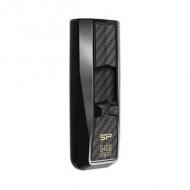 Usb-stick 256gb silicon power usb3.0 b50  black (sp256gbuf3b50v1k)