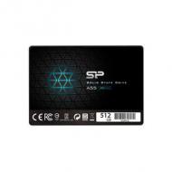 Ssd 512gb  silicon power 2.5" sataiii a55 3d nand tlc (sp512gbss3a55s25)