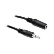 DELOCK Verlängerungskabel Audio Klinke 3,5 mm Stecker  /  Buchse 3 m (84002)