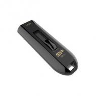 Usb-stick  64gb silicon power usb3.0 blaze b21  black (sp064gbuf3b21v1k)