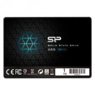 Ssd   1tb  silicon power 2.5" sataiii a55 3d nand tlc (sp001tbss3a55s25)