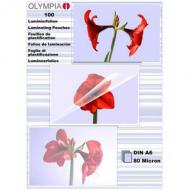 OLYMPIA Folienset 80 Mikron A6 100Stk (9168)