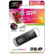 Usb-stick  16gb silicon power usb3.0 b50  black (sp016gbuf3b50v1k)