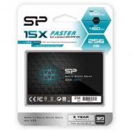 Ssd 256gb  silicon power 2.5" sataiii a55 3d nand tlc (sp256gbss3a55s25)