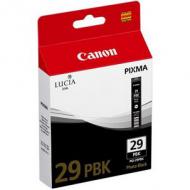 CANON PGI-29 PBK1 Tinte foto schwarz Standardkapazität 1.300 Bilder 1er-Pack (4869B001)